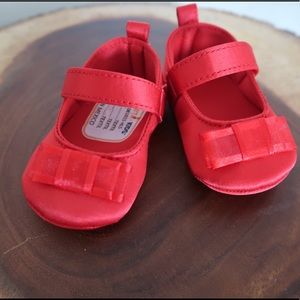 Baby Dorothy Red Slippers